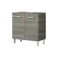 Waschbeckenunterschrank  Dunger See , holzfarben , Maße (cm): B: 60 H: 62