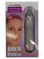 VITALmaxx Porenreiniger Gesichtsreinigungsgerät 2in1 Mikrodermabrasion Weiß