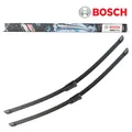 2x BOSCH 3397014244 SCHEIBENWISCHER AEROTWIN VORNE FÜR VW TOUAREG TIGUAN PORSCHE