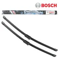 2x BOSCH 3397014244 SCHEIBENWISCHER VORNE FÜR VW TOUAREG PORSCHE 9XW358164091