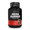 BioTechUSA Mega Burner | Koffeinfrei | mit L-Carnitin und Vitaminen | mit Ballaststoffen, Chrom und Inulin | für effektives Gewichtsmanagement, 90 Kapseln