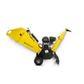 BAMATO Häcksler "HACK-100", Benzinmotor, 4,1 kW - gelb