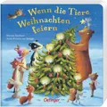 Oetinger Wenn die Tiere Weihnachten feiern (Deutsch, Anne-Kristin zur Brügge, Marina Rachner, 2015) (K5 052372824)