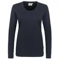 HAKRO Damen Longsleeve Classic tinte, S