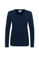 HAKRO Damen Langarm T-Shirt "Classic" - 178 - tinte - Größe: S