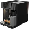 Grundig KVA 7230 Kaffevollautomat GrindPro CreamyPro Automatische Reinigung - Schwarz
