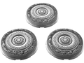 PHILIPS SH91/50 3er-Pack Ersatzscherköpfe
