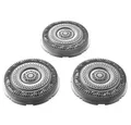 Philips Ersatzscherköpfe SH91/50 - Ersatzscherköpfe - silber