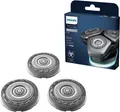 Philips SH91/50 für 9000 Series Scherköpfe Silber, 3 Stück Series 9000 EWFG6JRCB