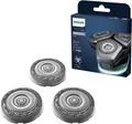 Neu Philips SH91/50 für 9000 Series Scherköpfe, Silber, 3 Stück DE WEHG5J1RHCNMJ