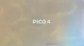 Pico 4 256GB leicht Virtual Reality Kabellos Headset VR Gaming & Fitness OVP⭐NEU