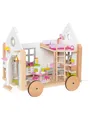 Goki Wooden Dollhouse Tiny House Hygge