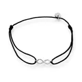 Glanzstücke München Damen Infinity aus 925/- Sterling Silber in 15,0 - 22,0 cm,