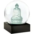 Cool Snow Globes Skulptur Schneekugel Buddha Crystal