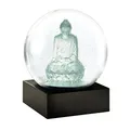 CoolSnowGlobes Kristallbuddha Schneekugel