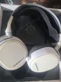 SteelSeries Arctis Pro WEISS Wireless Gaming Over Ear Kopfhörer Headset PC PS4