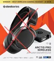 SteelSeries Arctis Pro Kabellose Kopfhörer - Schwarz - B-Ware