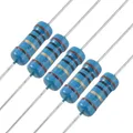 1W Watt 10 Ohm 10R 1% Metall Folie Widerstand 200 Stück
