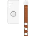 Original Samsung Clear Gadget Case (Galaxy S24) Transparent