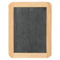 Bartl Schiefertafel 21,7 x 16,8 cm Kreidetafel Schultafel Schreibtafel Maltafel