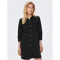 ONLY Jeanskleid ONLFELICA DNM DRESS NOOS schwarz XS (34)