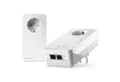DEVOLO Magic 2 WiFi next Starter Kit Reichweitenverstärker, Powerline Mesh WLAN Verstärker 2x Adapter