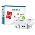Devolo Magic 2 Wi-Fi next Starter Kit 2,4 Gbit/s Multi-User MIMO-Technologie NEU