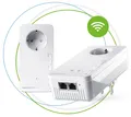 Devolo Magic 2 WiFi next Starter Kit 2400 Mbit/s Eingebauter Ethernet-Anschluss
