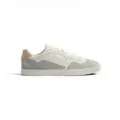 Groundies Barfussschuhe Sneaker Nova GS1 (Zero Drop, Veloursleder) grau/pink Damen, Größe Euro (US): 37 (6)
