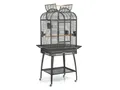 Montana Cages Voliere Sittichkäfig Havana Vogelkäfig, Voliere für Wellensittich & Co. in hellgrau