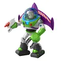 Disney Pixar Toy Story Buzz Lightyear Super Rüstung mit Zubehör, Sound und Licht, GTV23