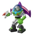 Disney Pixar Toy Story Buzz Lightyear Super Rüstung mit Zubehör, Sound und Licht
