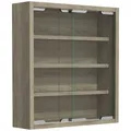 VCM Hängevitrine "Agisa", BxHxL: 37 x 40 x 10 cm - beige