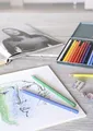 FABER-CASTELL Buntstifte Mehrfarbig 110024