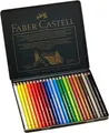 Faber-Castell Polychromos Buntstifte im Metalletui - 24 Farben