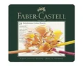 Faber-Castell Künstlerstift Faber-Castell Polychromos Farbstift - 24er Metalletui