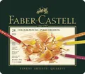 FABER-CASTELL Buntstifte POLYCHROMOS, 24er Metalletui