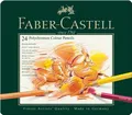 Faber-Castell Polychromos Künstler' Farbe Stift 24 Dose Set