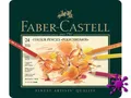 Faber-Castell Polychromos 24er Farbstifte-Set im Metalletui - 110024