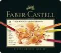24 Faber Castell POLYCHROMOS Farbstifte Künstlerfarbstifte feinste Qualität OVP