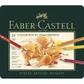 Faber-Castell KUENSTLERFARBST.24ERMET.ETUI
