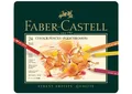 Faber Castell Polychroms Künstlerfarbstifte 24er Metalletui 110024 Holzstifte