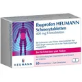 Ibuprofen HEUMANN Schmerztabletten 400 mg 50 St Filmtabletten