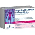 Ibuprofen Heumann Schmerztabletten 400mg Filmtabl. 50 ST