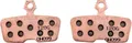 SRAM MTB-Scheibenbremsbelag Code/Guide RE Silber Gr. 4-Kolben