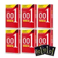 Okamoto Zero One 0,01 mm L Größe 3 Stück x 6 Box Set