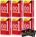 [6SET] Okamoto Japan OKAMOTO ZERO ONE 001 0,01 Kondom GROSSE GRÖSSE 3 Stück i...