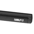 Fiamma F43Van Markise schwarz, 270cm, Royal Grey