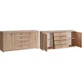 Procontour Kommode Sun BESTSELLER (OTTOs Choice), Höhe 74 cm, variabel verstellbaren Einlegeböden beige