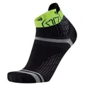 Sidas - Run Feel - Laufsocken 37-38 | EU 37-38 schwarz